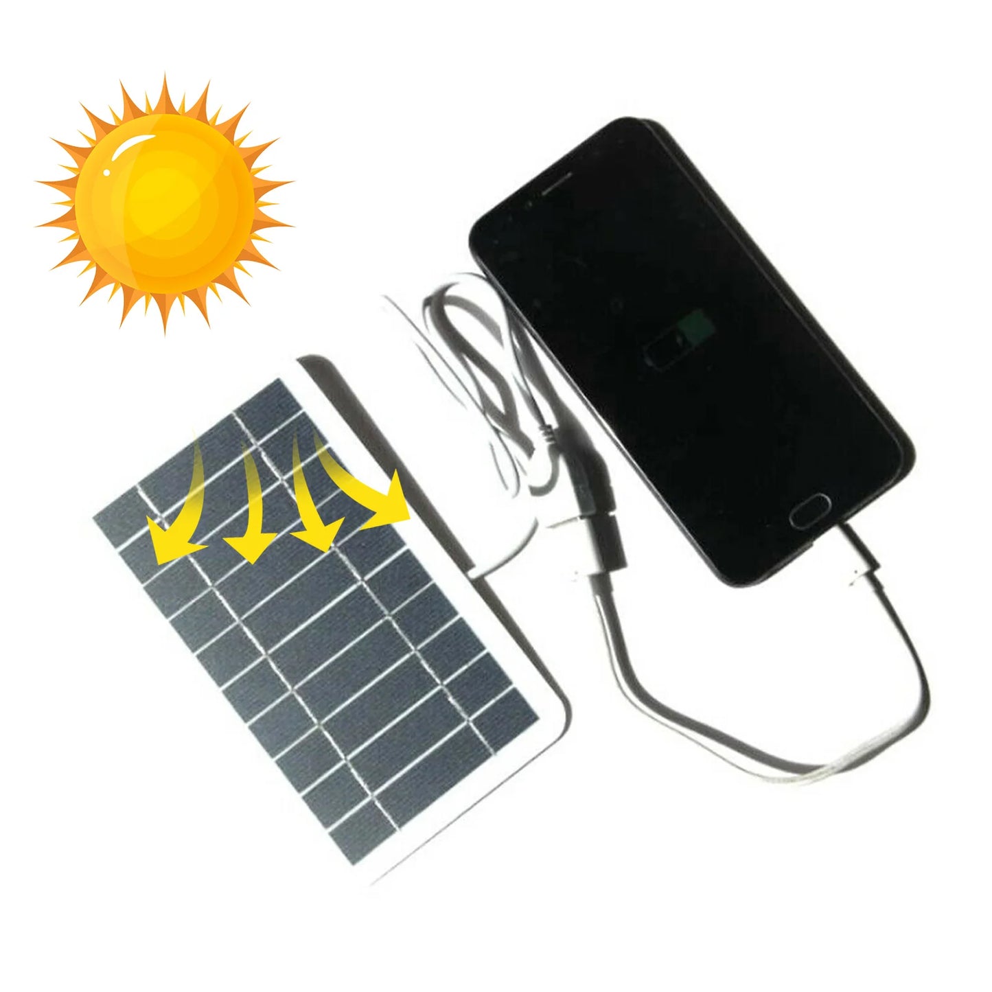 Mini Solar Panel 5V 2W Diy Solar Cells for Light Cell Phone Toy Chargers Dropshipping High Quality Diy