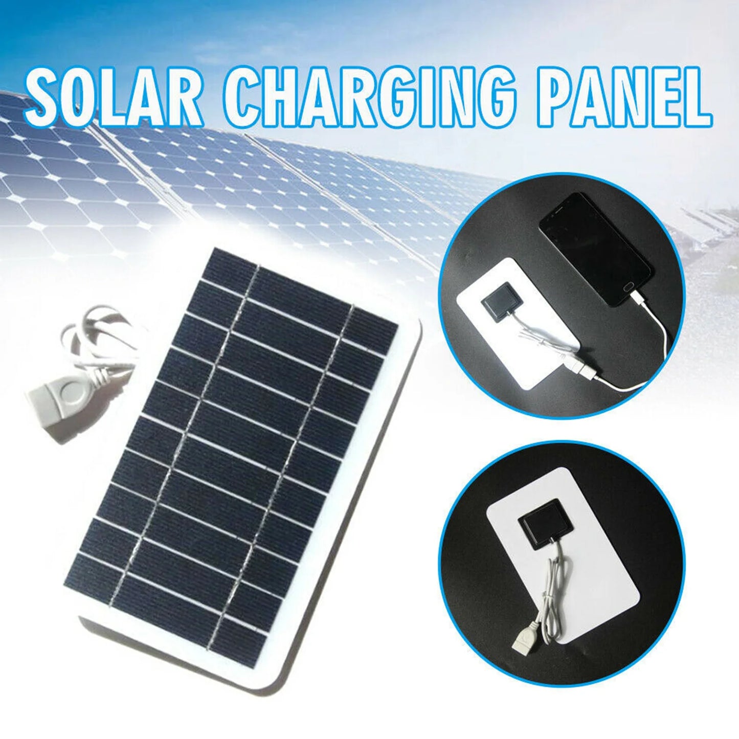 Mini Solar Panel 5V 2W Diy Solar Cells for Light Cell Phone Toy Chargers Dropshipping High Quality Diy