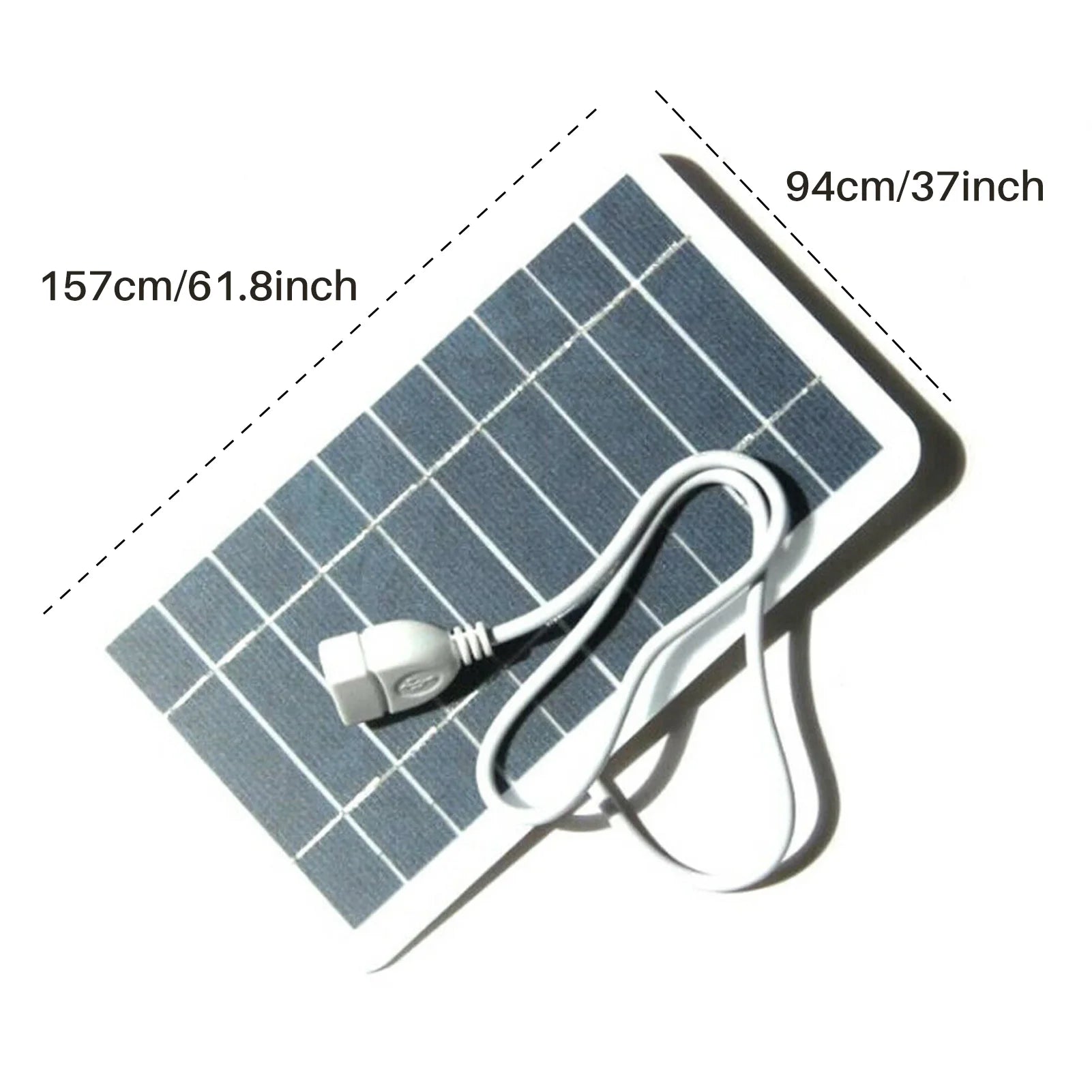 Mini Solar Panel 5V 2W Diy Solar Cells for Light Cell Phone Toy Chargers Dropshipping High Quality Diy