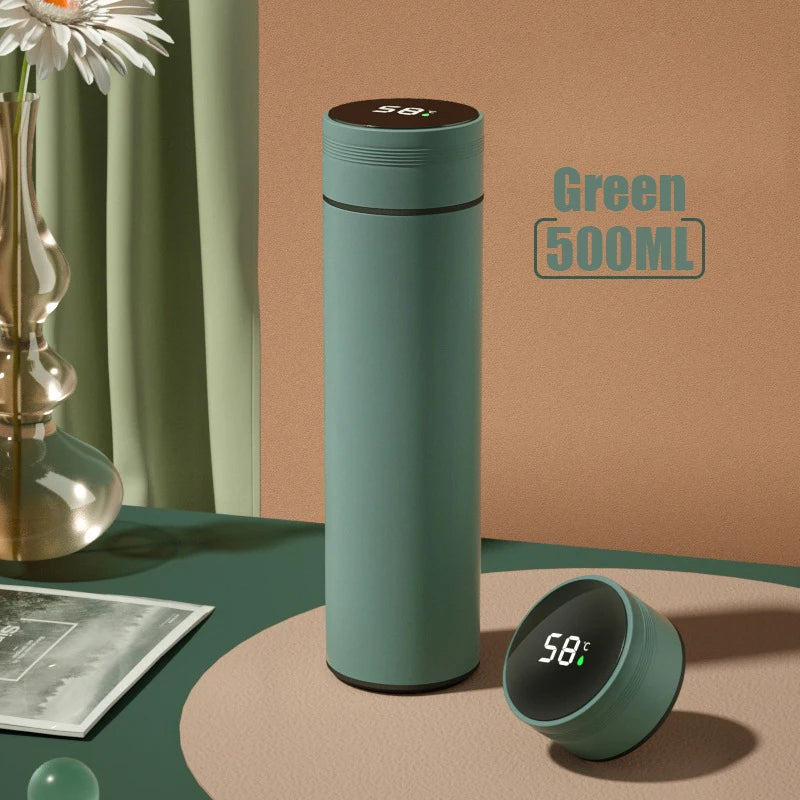 Stainless Steel Thermos Bottle withl 500Ml