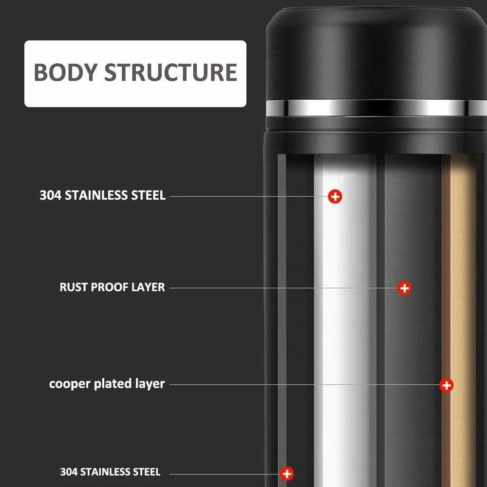 Stainless Steel Thermos Bottle withl 500Ml